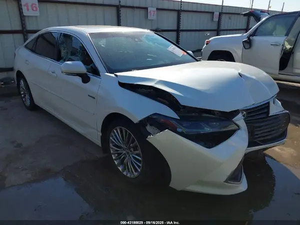 4T1B21FBXKU007482 2019 TOYOTA AVALON - Image 1