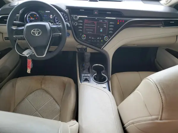 4T1B21HK0JU507078 2018 TOYOTA CAMRY - Image 8