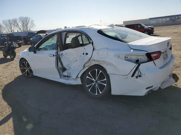 4T1B21HK0JU509316 2018 TOYOTA CAMRY - Image 2
