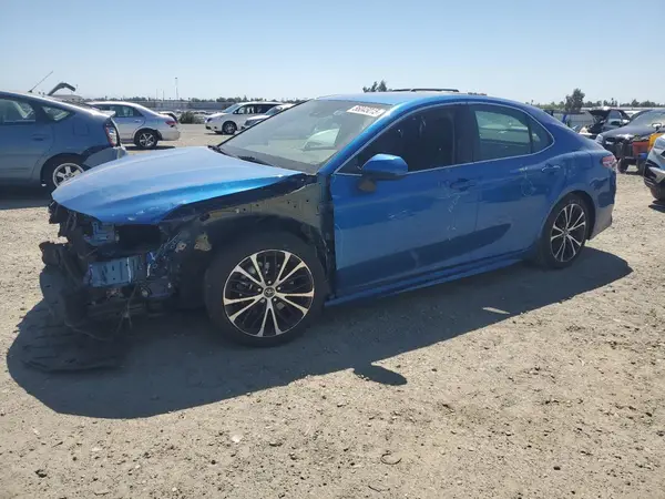 4T1B21HK0KU012672 2019 TOYOTA CAMRY - Image 1