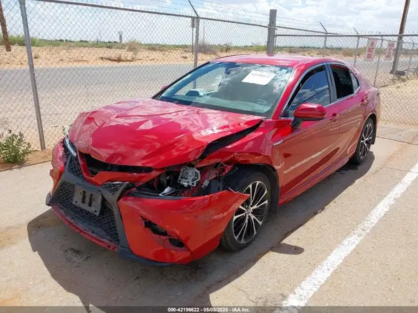 4T1B21HK0KU012719 2019 TOYOTA CAMRY - Image 2