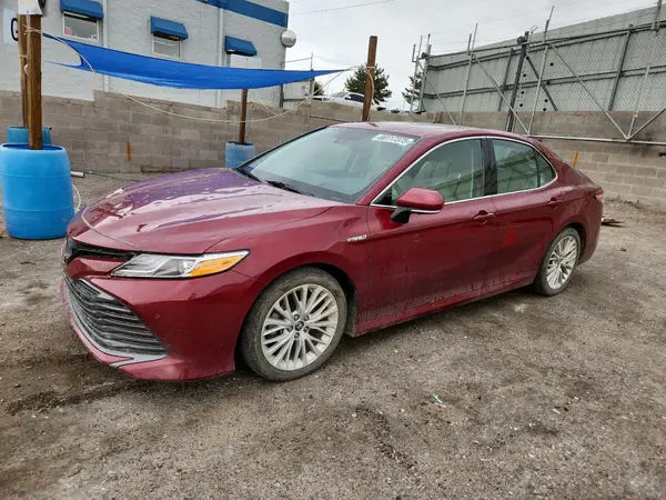 4T1B21HK0KU013577 2019 TOYOTA CAMRY - Image 1