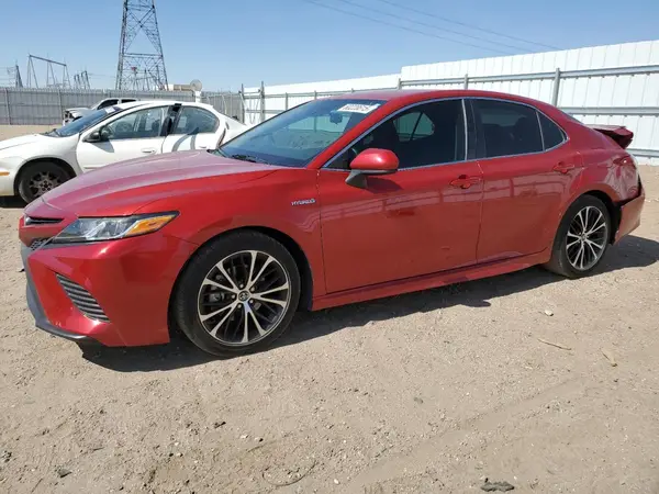4T1B21HK0KU014485 2019 TOYOTA CAMRY - Image 1