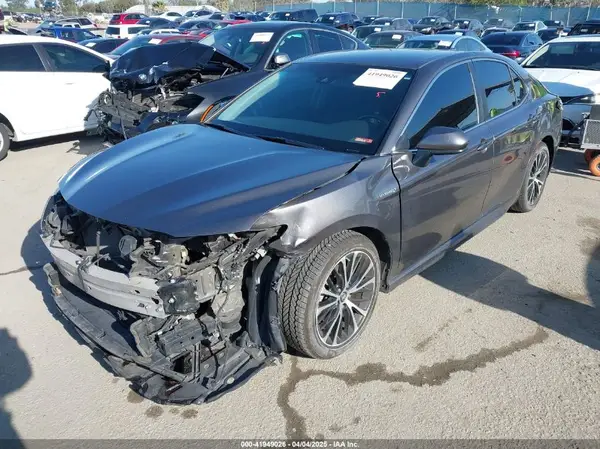 4T1B21HK0KU513268 2019 TOYOTA CAMRY - Image 2
