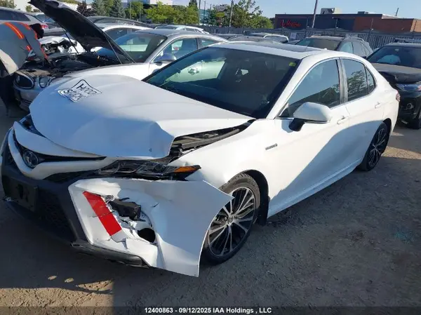 4T1B21HK0LU523445 2020 TOYOTA CAMRY - Image 2