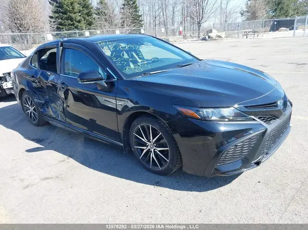 4T1B21HK0NU018346 2022 TOYOTA CAMRY - Image 1