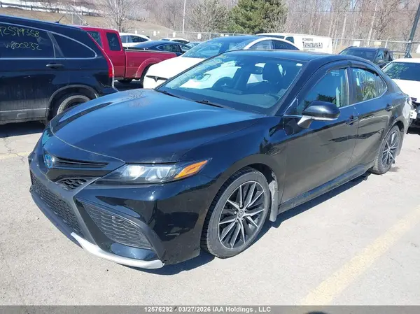 4T1B21HK0NU018346 2022 TOYOTA CAMRY - Image 2