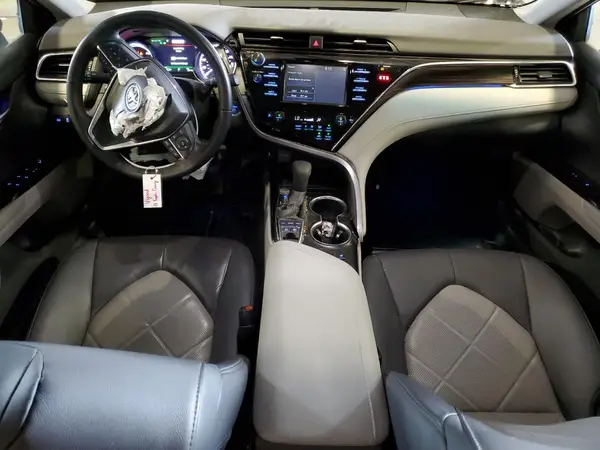 4T1B21HK1JU007687 2018 TOYOTA CAMRY - Image 8
