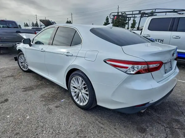 4T1B21HK2KU014262 2019 TOYOTA CAMRY - Image 2