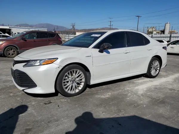 4T1B21HK2KU512669 2019 TOYOTA CAMRY - Image 1