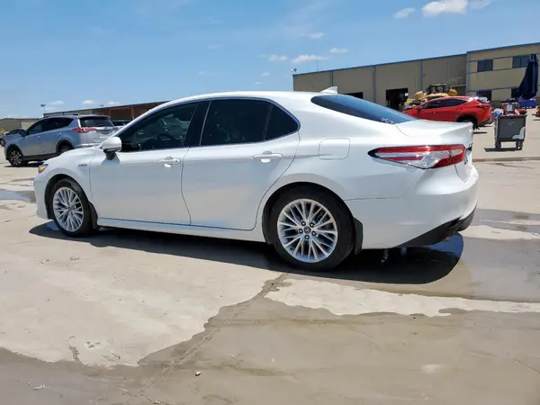 4T1B21HK2KU512767 2019 TOYOTA CAMRY - Image 2