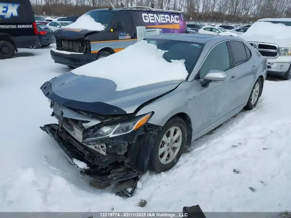 4T1B21HK2KU516088 2019 TOYOTA CAMRY - Image 2