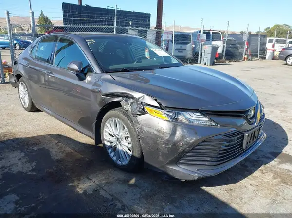 4T1B21HK2KU518830 2019 TOYOTA CAMRY - Image 1