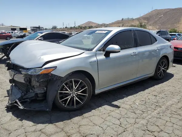 4T1B21HK2KU519654 2019 TOYOTA CAMRY - Image 1