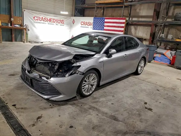 4T1B21HK3KU011077 2019 TOYOTA CAMRY - Image 1