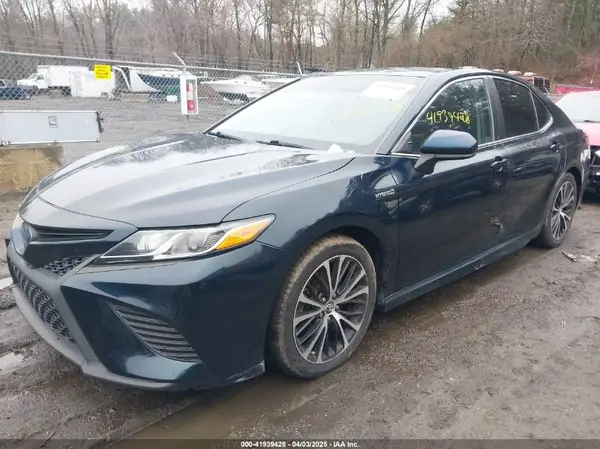 4T1B21HK3KU012648 2019 TOYOTA CAMRY - Image 2