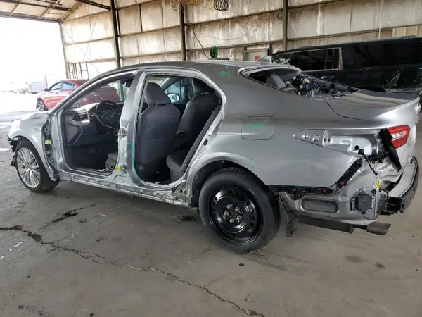 4T1B21HK3KU511286 2019 TOYOTA CAMRY - Image 2