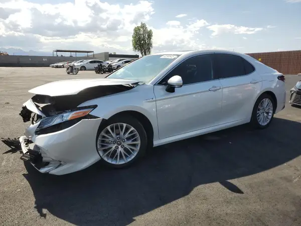 4T1B21HK3KU512681 2019 TOYOTA CAMRY - Image 1