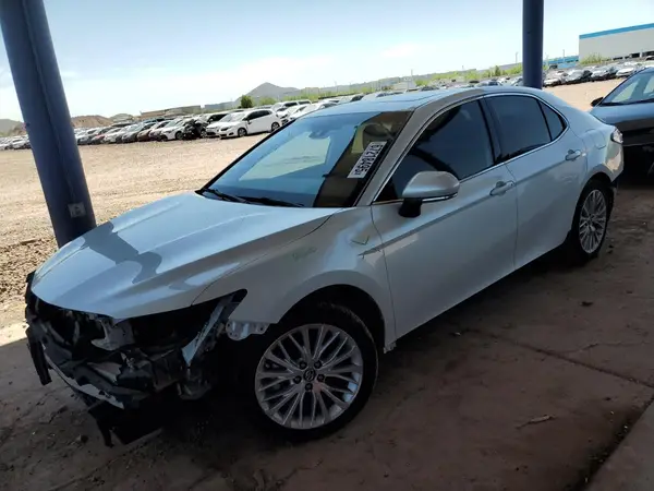 4T1B21HK3KU513863 2019 TOYOTA CAMRY - Image 1