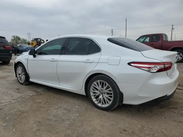 4T1B21HK3KU521719 2019 TOYOTA CAMRY - Image 2