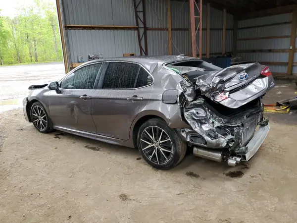 4T1B21HK3NU017062 2022 TOYOTA CAMRY - Image 2