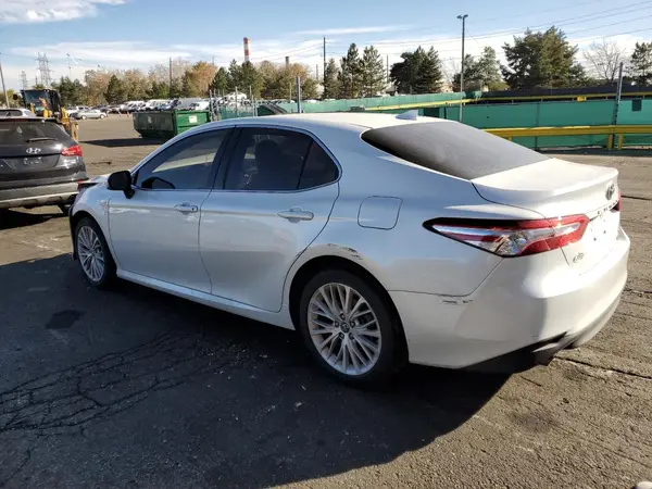 4T1B21HK4KU512253 2019 TOYOTA CAMRY - Image 2
