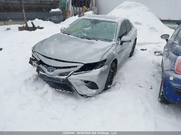 4T1B21HK4KU516139 2019 TOYOTA CAMRY - Image 2