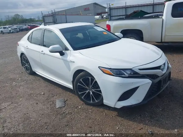 4T1B21HK4KU521227 2019 TOYOTA CAMRY - Image 1