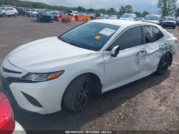 4T1B21HK4KU521227 2019 TOYOTA CAMRY - Image 2
