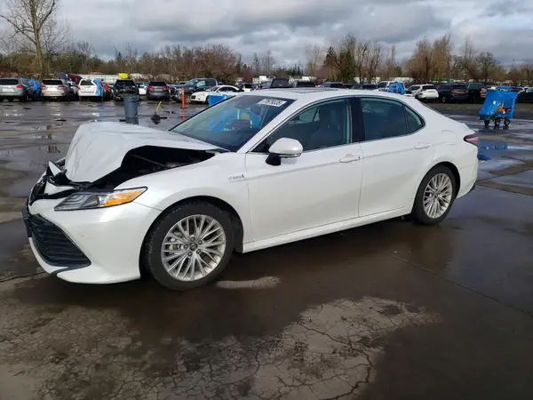 4T1B21HK4KU521504 2019 TOYOTA CAMRY - Image 1