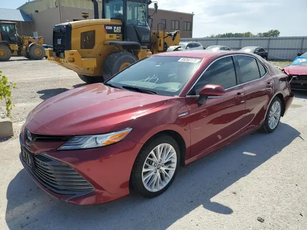 4T1B21HK5JU501633 2018 TOYOTA CAMRY - Image 1