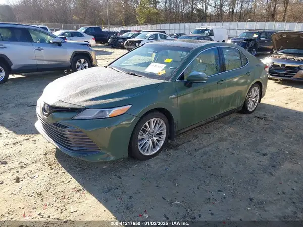 4T1B21HK5JU503897 2018 TOYOTA CAMRY - Image 2