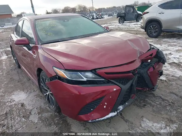 4T1B21HK5JU507299 2018 TOYOTA CAMRY - Image 1