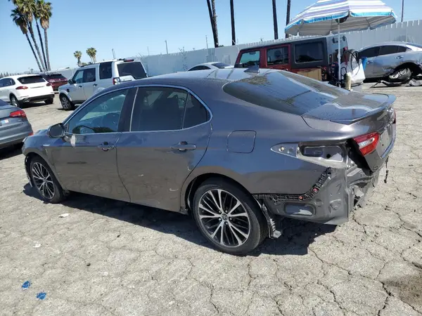 4T1B21HK5KU011467 2019 TOYOTA CAMRY - Image 2