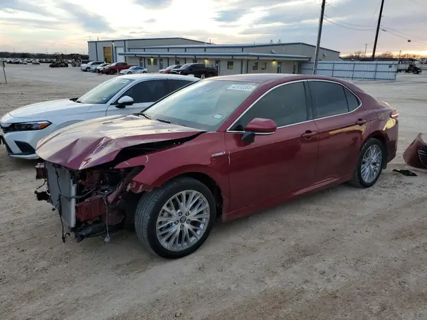 4T1B21HK5KU513640 2019 TOYOTA CAMRY - Image 1