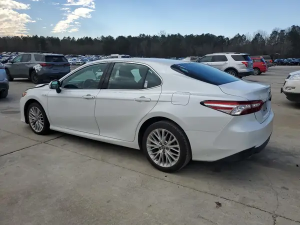 4T1B21HK5KU514299 2019 TOYOTA CAMRY - Image 2