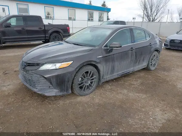4T1B21HK5KU519048 2019 TOYOTA CAMRY - Image 2