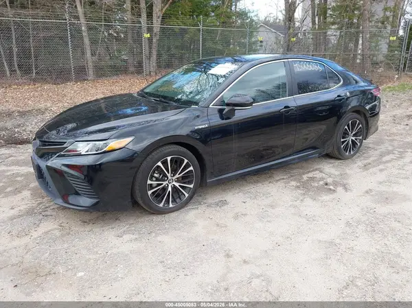 2019 TOYOTA CAMRY IAAI lot 45005083 auction photo 2