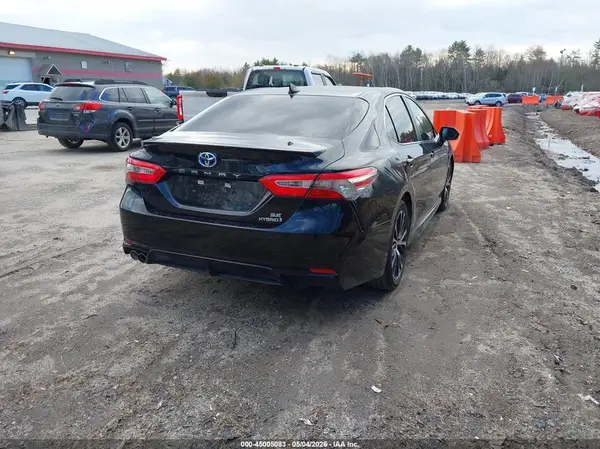 2019 TOYOTA CAMRY IAAI lot 45005083 auction photo 4