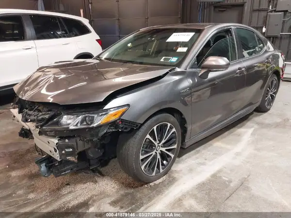 4T1B21HK5KU521785 2019 TOYOTA CAMRY - Image 2