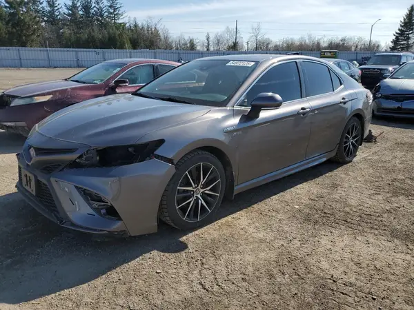 4T1B21HK5MU015814 2021 TOYOTA CAMRY - Image 1