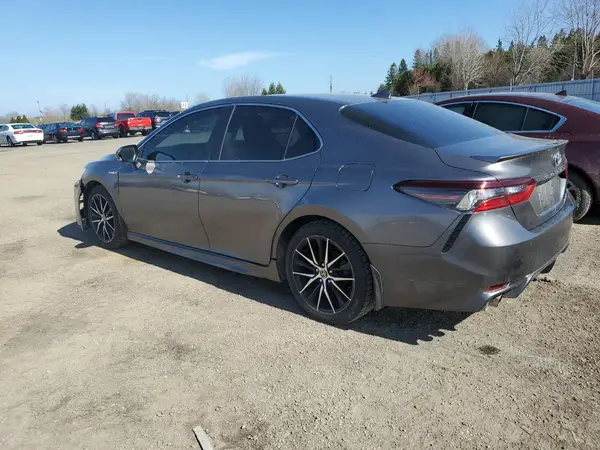 4T1B21HK5MU015814 2021 TOYOTA CAMRY - Image 2