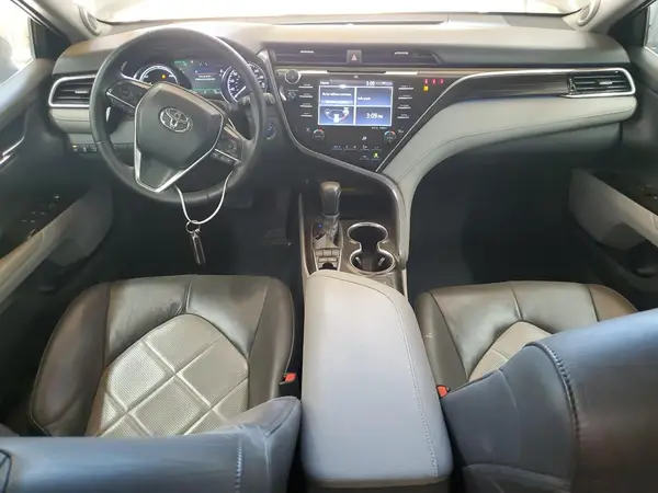 4T1B21HK6JU503391 2018 TOYOTA CAMRY - Image 8