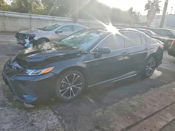 4T1B21HK6KU010635 2019 TOYOTA CAMRY - Image 1