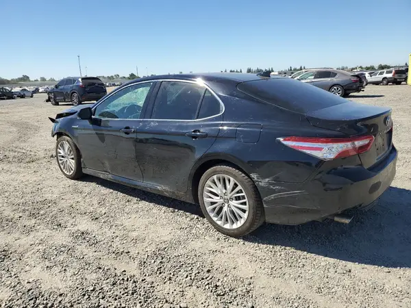 4T1B21HK6KU011669 2019 TOYOTA CAMRY - Image 2