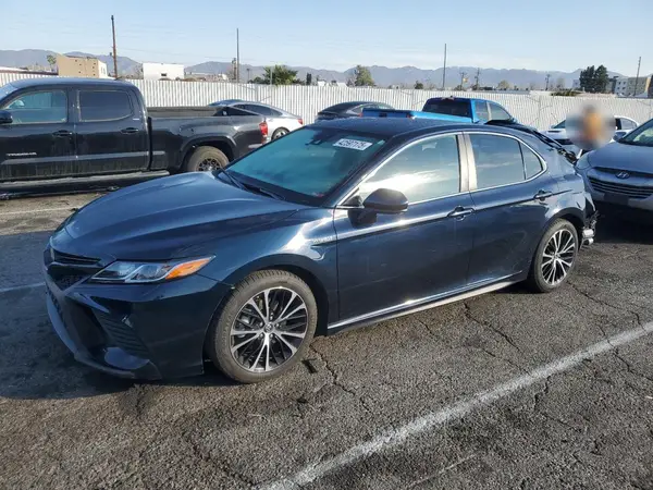 4T1B21HK6KU513162 2019 TOYOTA CAMRY - Image 1