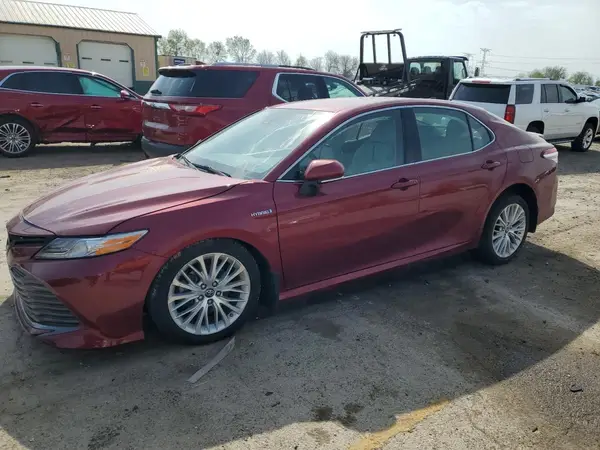 4T1B21HK6KU513193 2019 TOYOTA CAMRY - Image 1