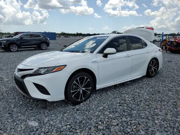 4T1B21HK6KU514800 2019 TOYOTA CAMRY - Image 1