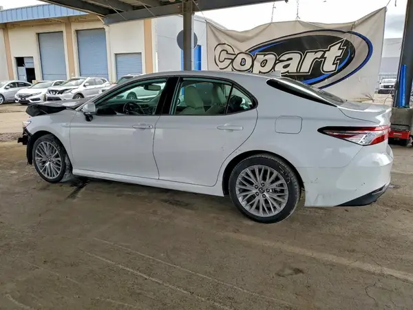 4T1B21HK6KU516983 2019 TOYOTA CAMRY - Image 2