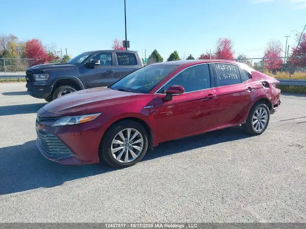 4T1B21HK7JU507398 2018 TOYOTA CAMRY - Image 2